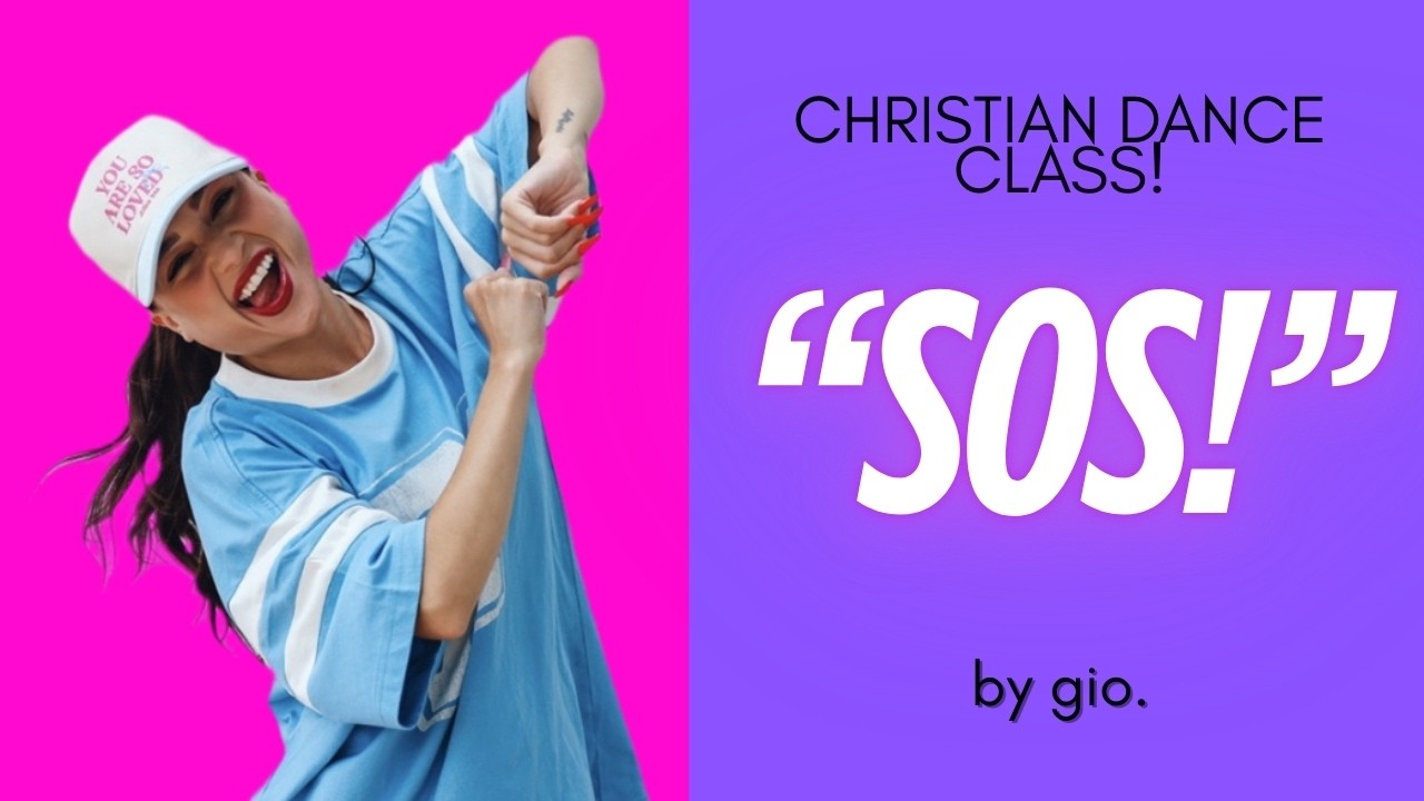 Beginner Christian Dance | &ldquo;SOS!&rdquo; GIO | Worship Dance Tutorial
