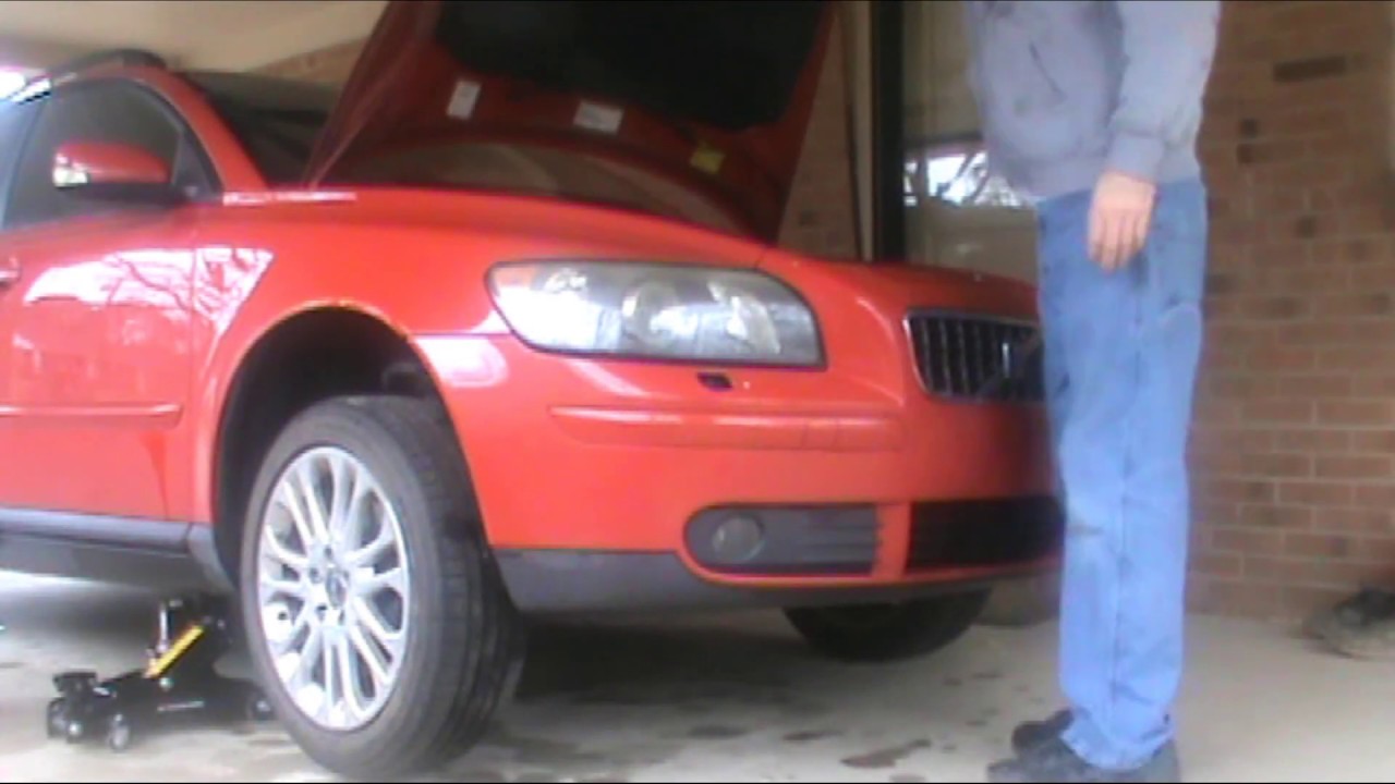 2005 V50 RH Motor Mount PART 1