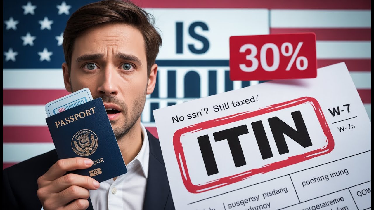ITIN Explained: How the IRS Taxes You Without an SSN