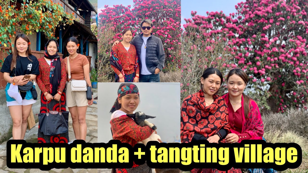 Tangting village & Karpu Danda ekdami ramilo thau 🥰 part 2😜 KanXa RocKs YOman BOOM😎🤘👊