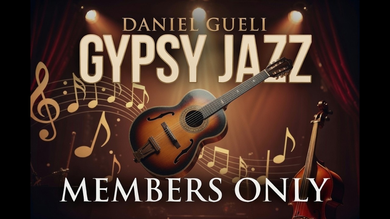 Mozes Rosenberg Trio - Full Concert Palermo May Italy 2024 #gypsyguitar #gypsyjazz #jazzmanouche