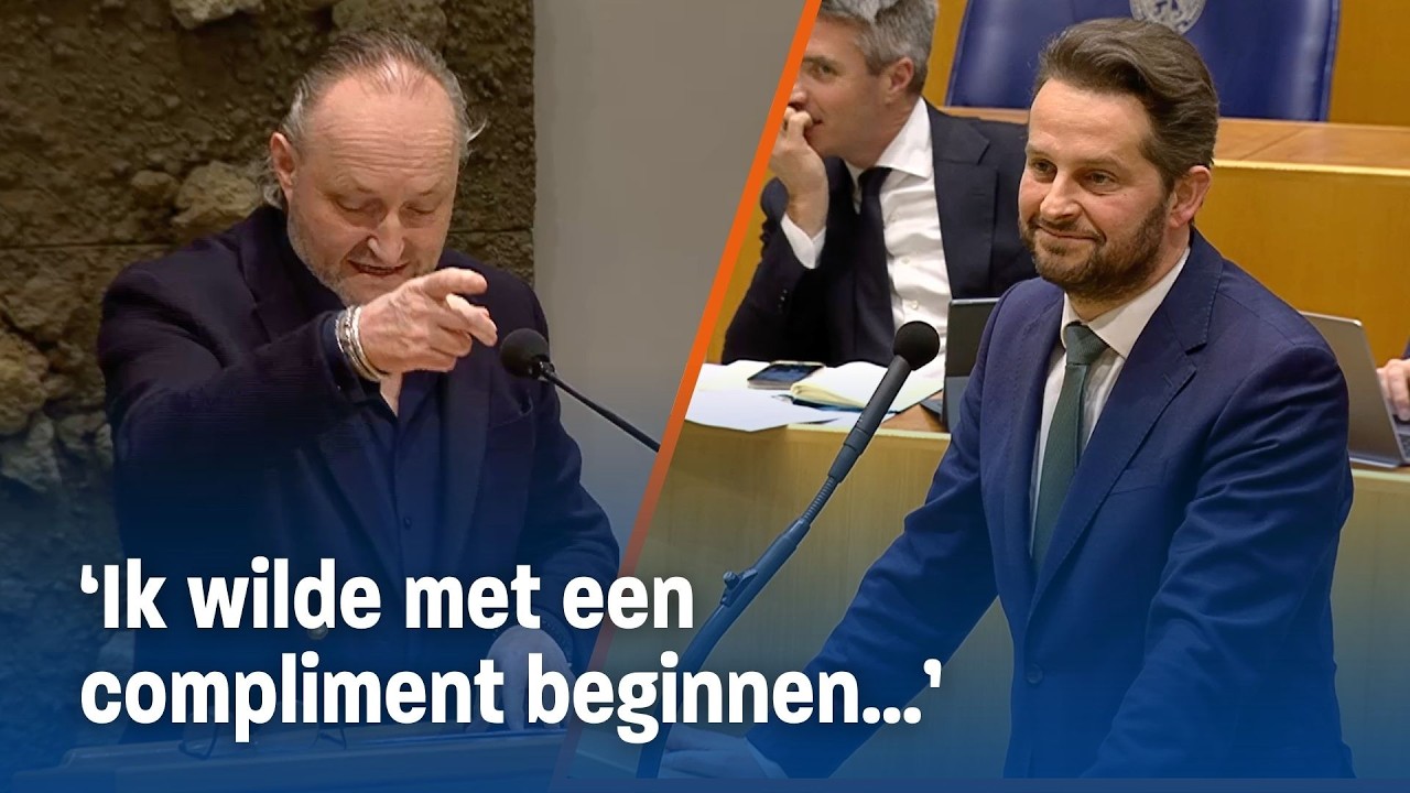 Graus krijgt nachtmerries van Flach - SGP vs PVV over de wolf