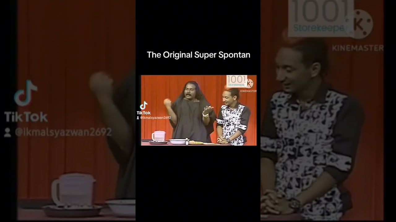 THE ORIGINAL SUPER SPONTAN PART 1 #funny #lawak #shorts #spontan