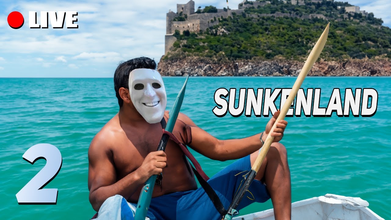 ไกรทองไม่ ชาละวันใช่ | Live - Sunkenland #2