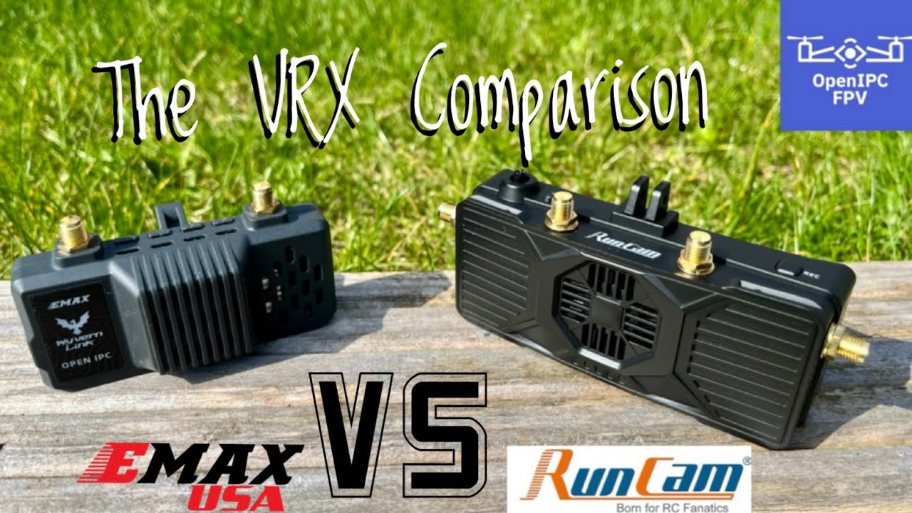 OpenIPC RunCam WifiLink 2 VRX VS EMAX Wyvern VRX