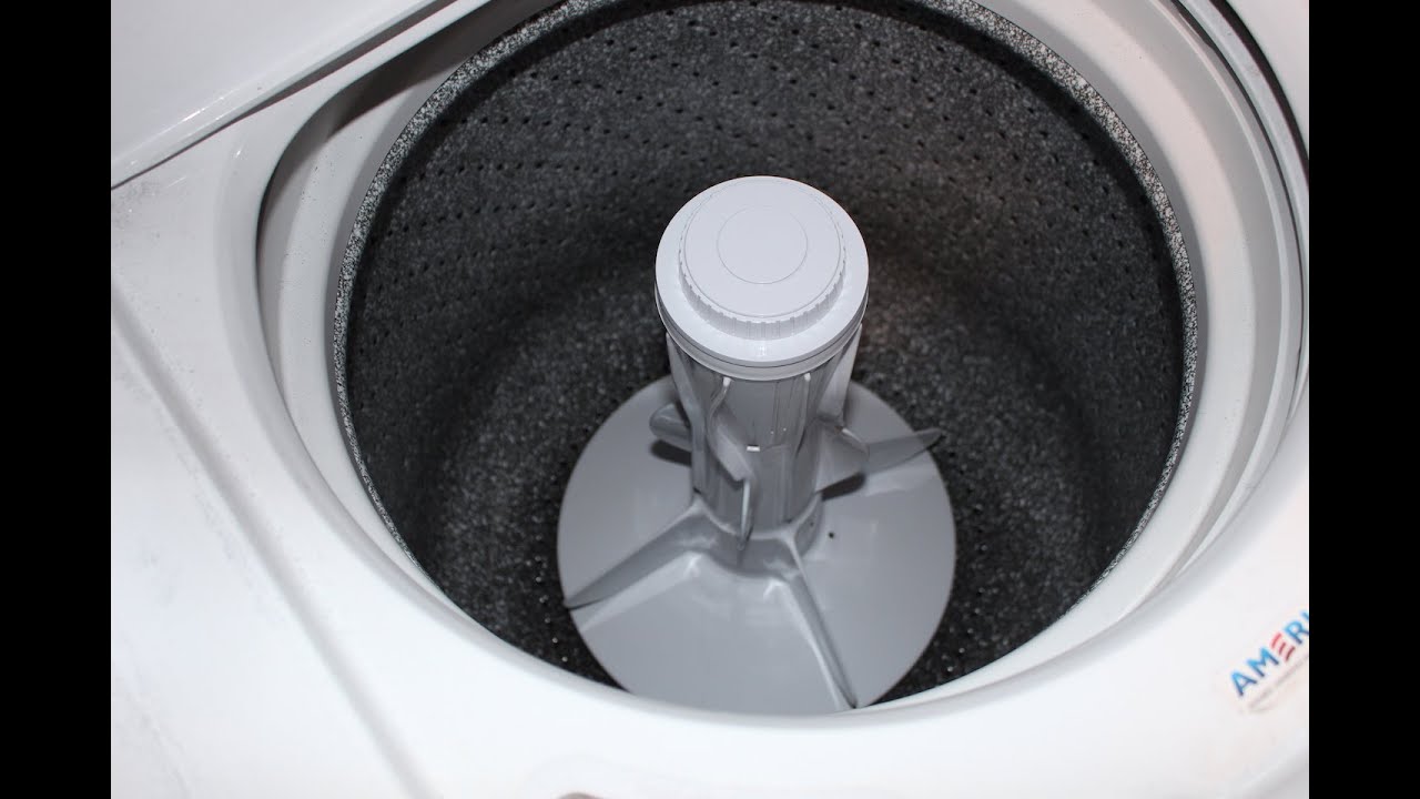 Admiral Belt Drive Washing Machine - Full cycle, medium load (cycle monitor in description)