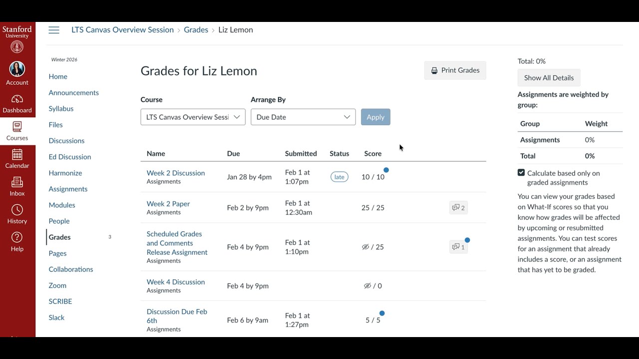 How Students Access Feedback