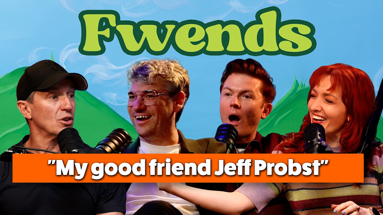 ROVE MCMANUS (Full Episode) - Fwends