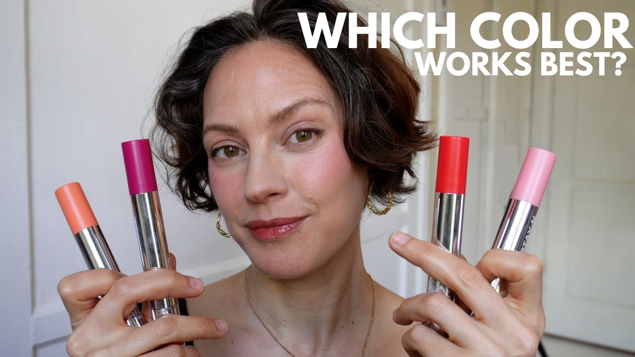 New Blush Try On With Me - 4 different Sacheu cheek Stay-n shades