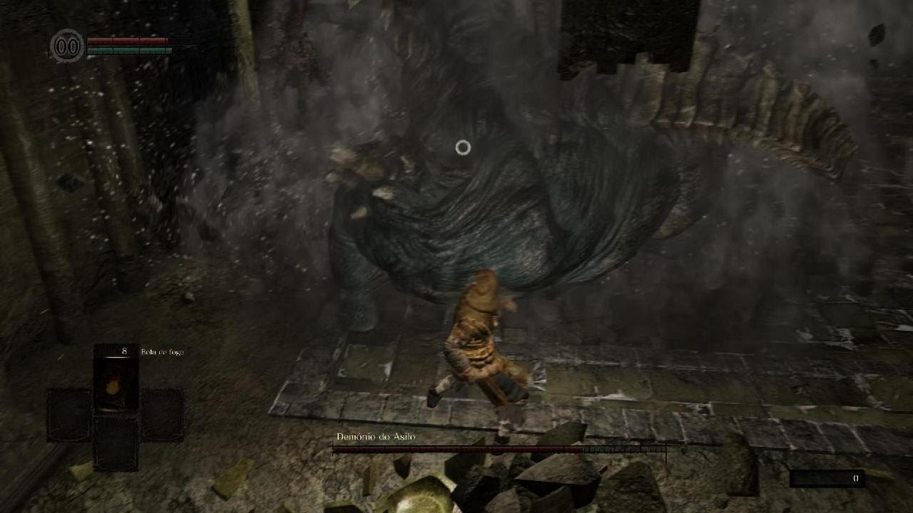 Dark Souls - Asylum Demon - Fist Only - Level 1 (PS5)