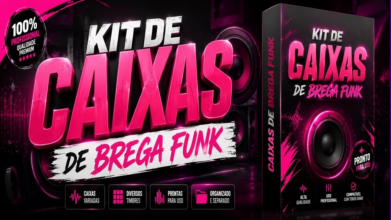 KIT BREGA FUNK / PACK DE CAIXAS
