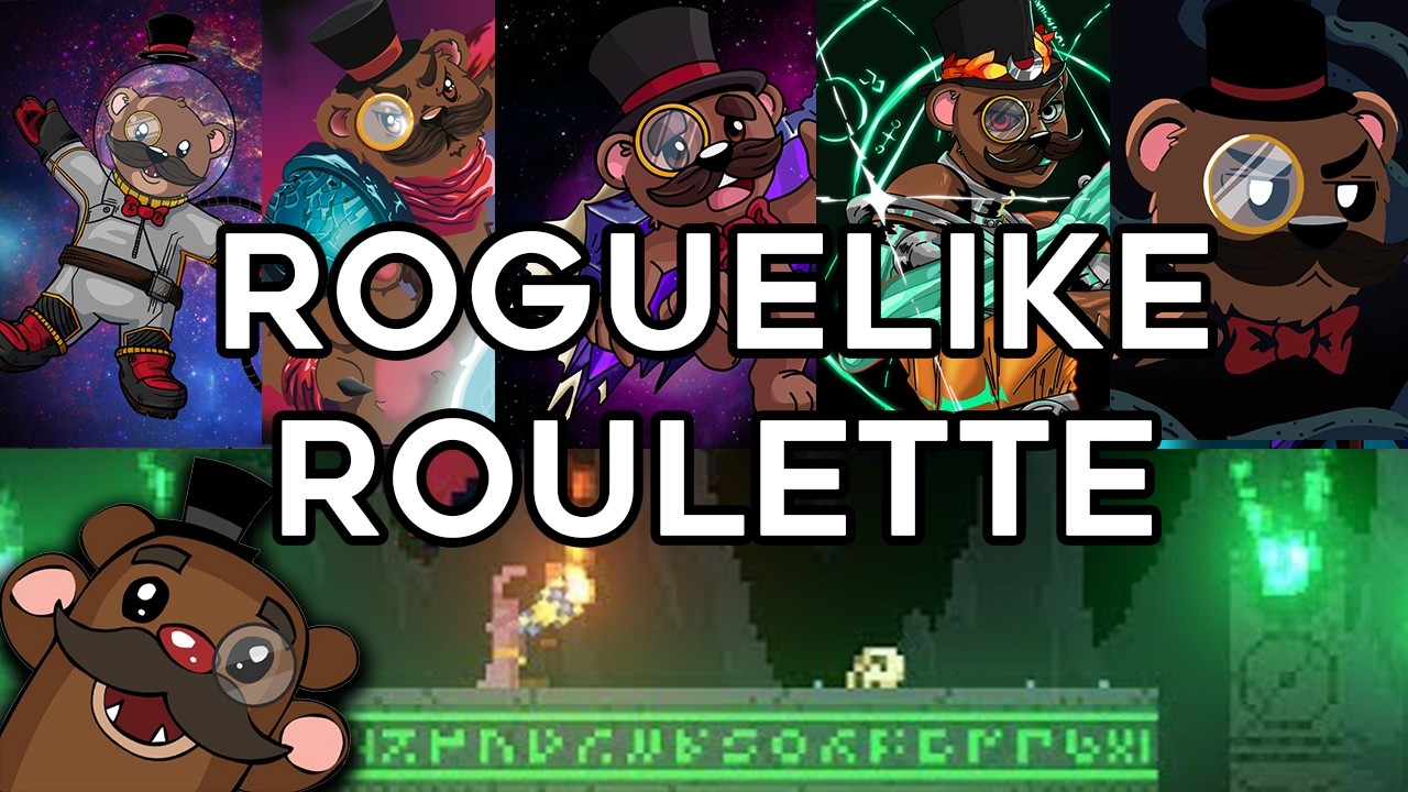 He's Max Maxing (Roguelike Roulette)