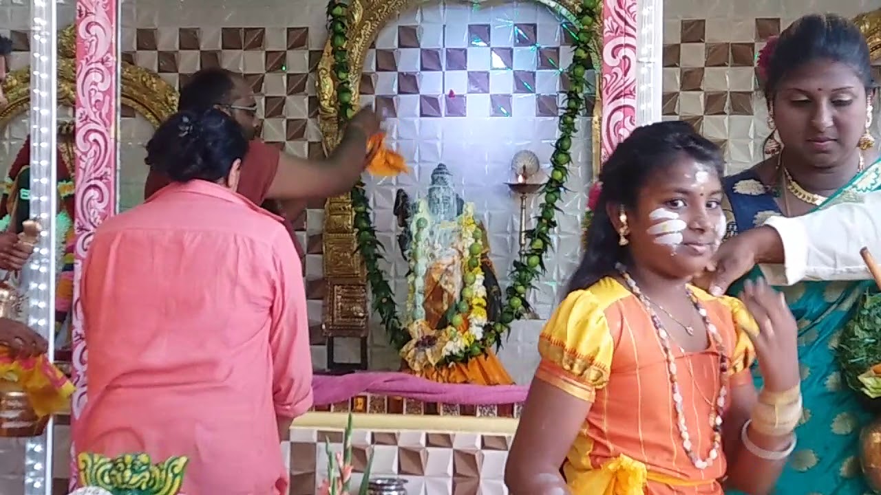 MONT ROCHES MARIAMMAN KOVIL TRUST THEEMIDEE 2018