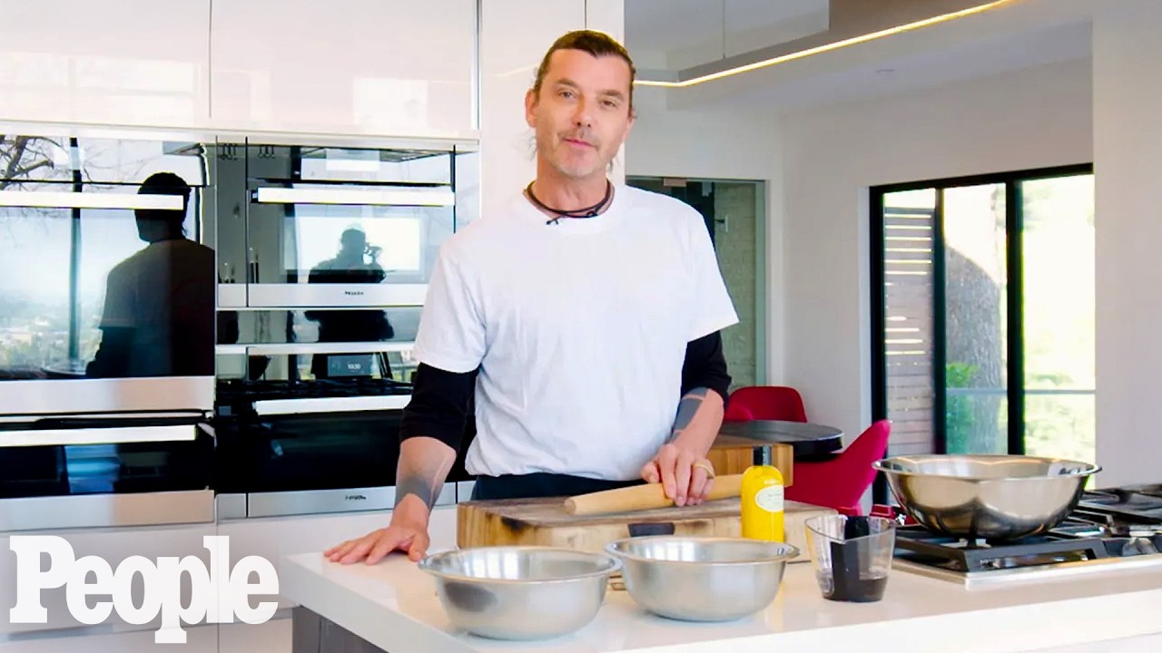 Gavin Rossdale Shows Off His Favorite Cooking Gadgets in His Modern Chef’s Kitchen | PEOPLE