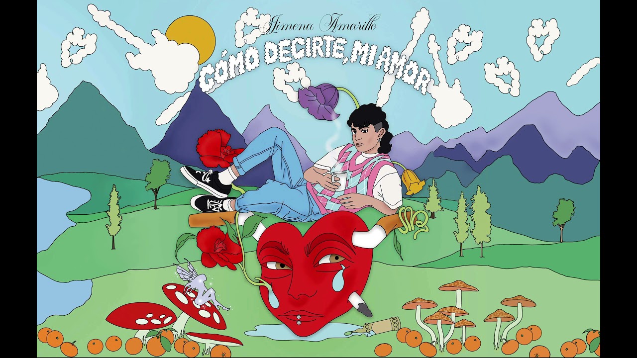 Jimena Amarillo - S&oacute;lo te miro
