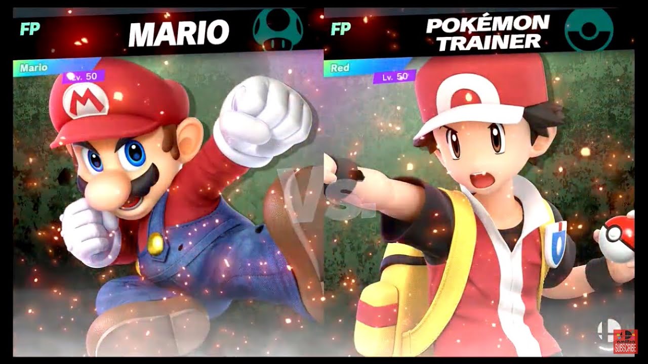 Super Smash Bros Ultimate Amiibo Fights – vs the World #33 Mario vs Red