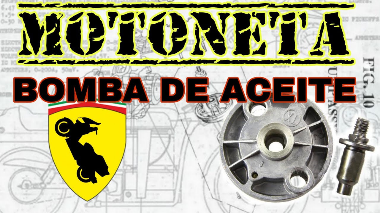 Bomba de Aceite de Motoneta