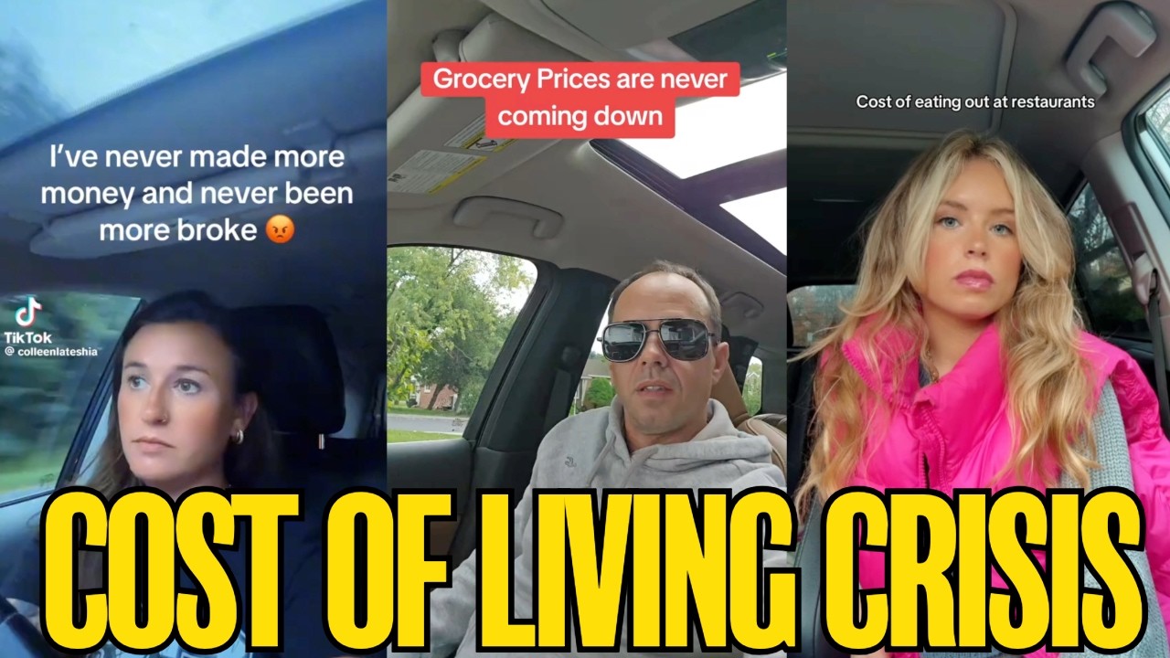 Americans Are Broke AF #costoflivingcrisis