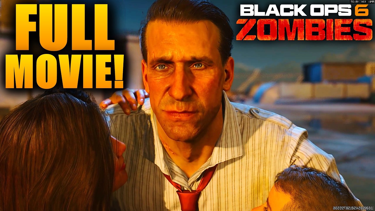 BO6 Zombies ALL Cutscenes! Terminus, Liberty Falls, Citadelle, The Tomb, Shattered Veil, Reckoning