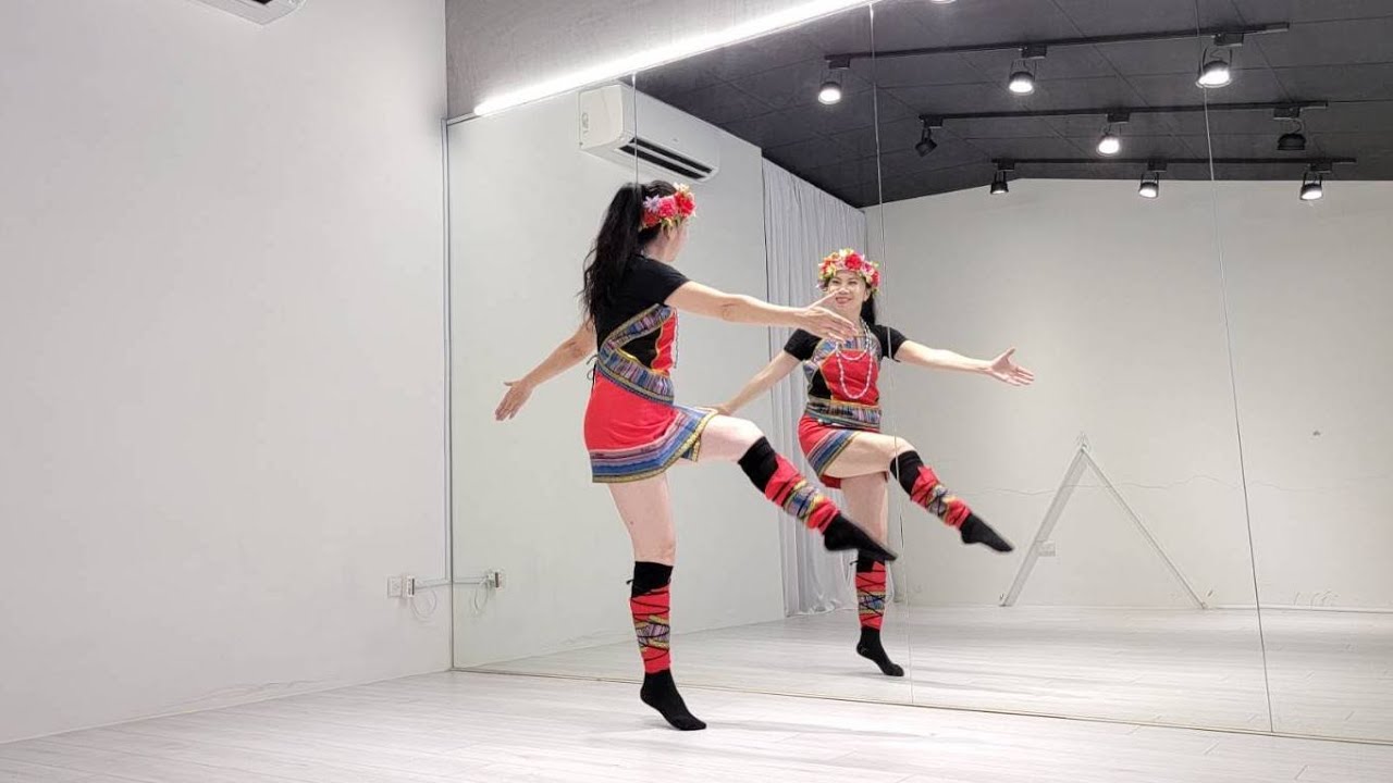 我們都是一家人(帶動跳) 林秀霞老師(舞蹈教學)