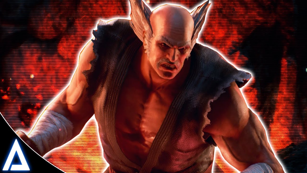 ХЕЙХАЧИ В ПУТИ! | TEKKEN 7