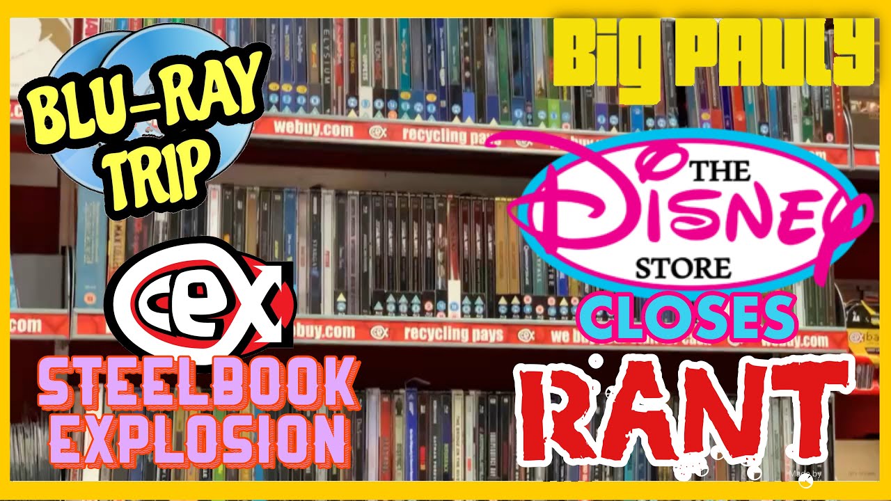 Blu-ray/DVD «Охота с Большим Поли» (01.09.2021) Disney Rant | CEX Steelbooks | Раздача Blu-ray