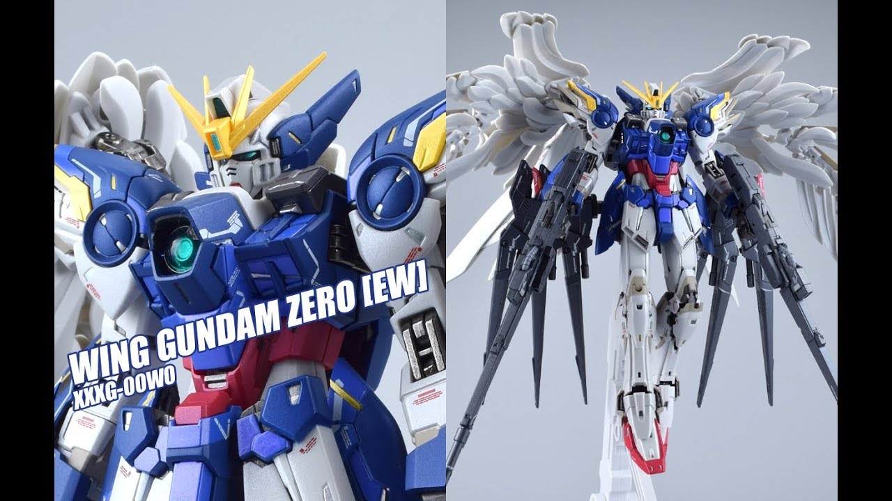 【评头论足】最强掉毛！BANDAI万代 超合金FIX 飞翼高达零式 EW WING GUNDAM ZERO 高达模型介绍GUNPLA REVIEW