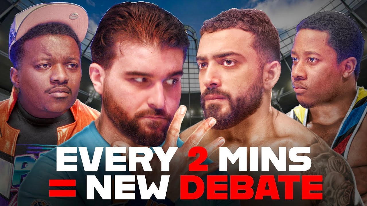 THE FOOTBALL ROYAL RUMBLE!!! (ft. Jordy & Caleb)