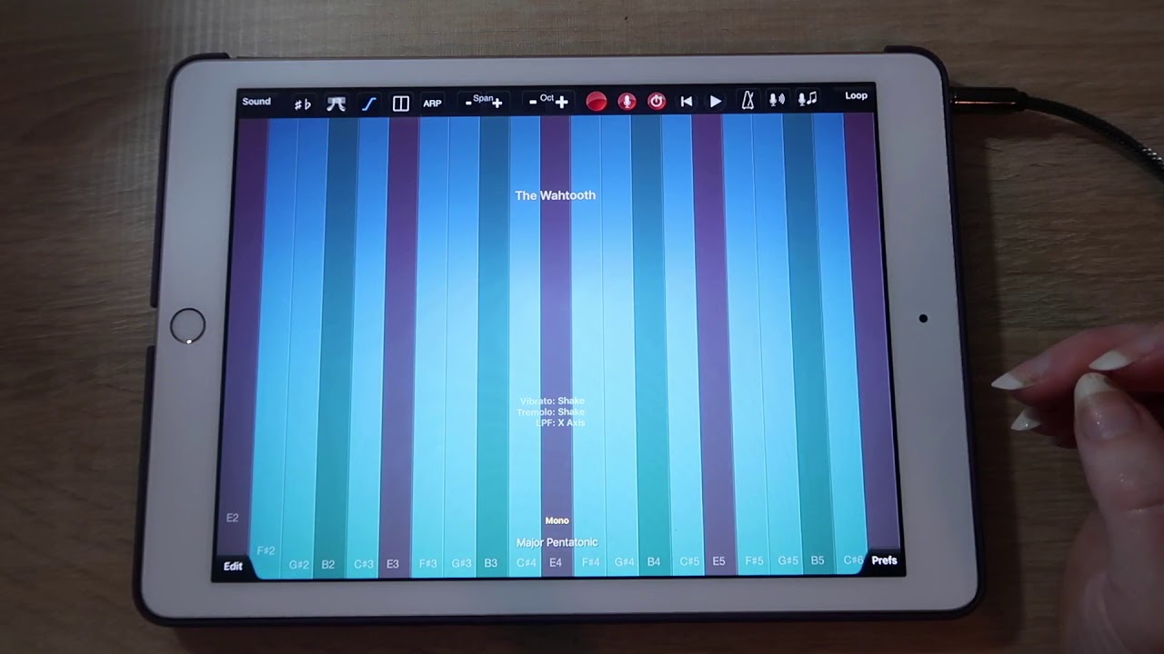 Tutorial - Introduction to iPad app Thumbjam