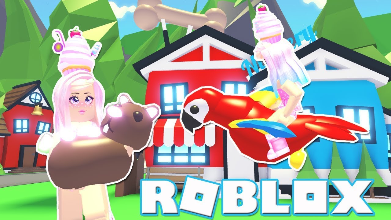 Legendary Parrot & Neon Jungle Pet! Roblox Adopt Me! Hatching Jungle Eggs