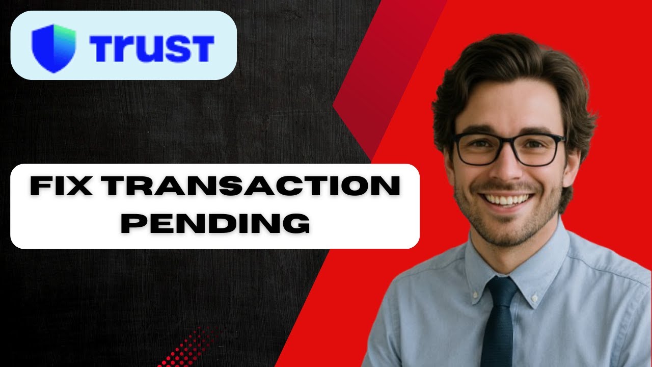 How To Fix Trust Wallet Transaction Pending Cancel & Resend Transaction  (full guide)