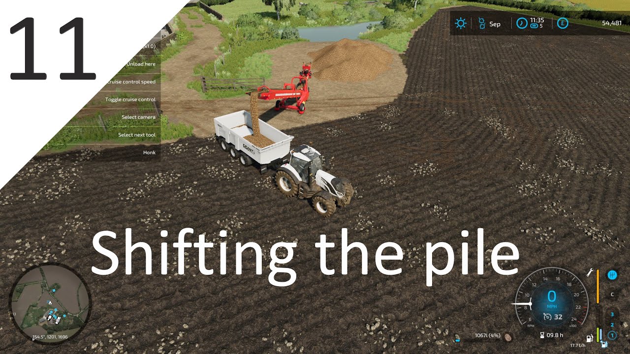 E11 - Moving Potatoes is a pain - Lets Play FS22