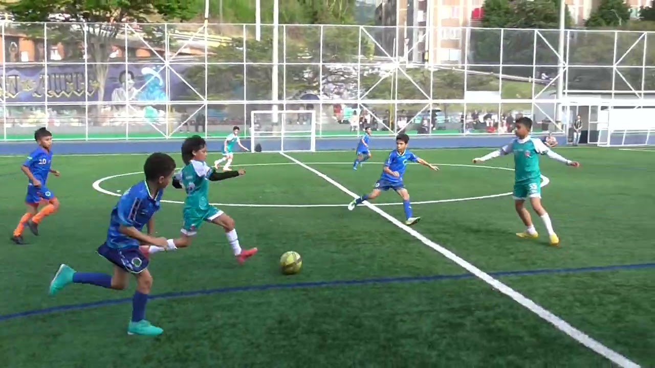 Alexis VS Estudiantil Amistoso 2do Tiempo