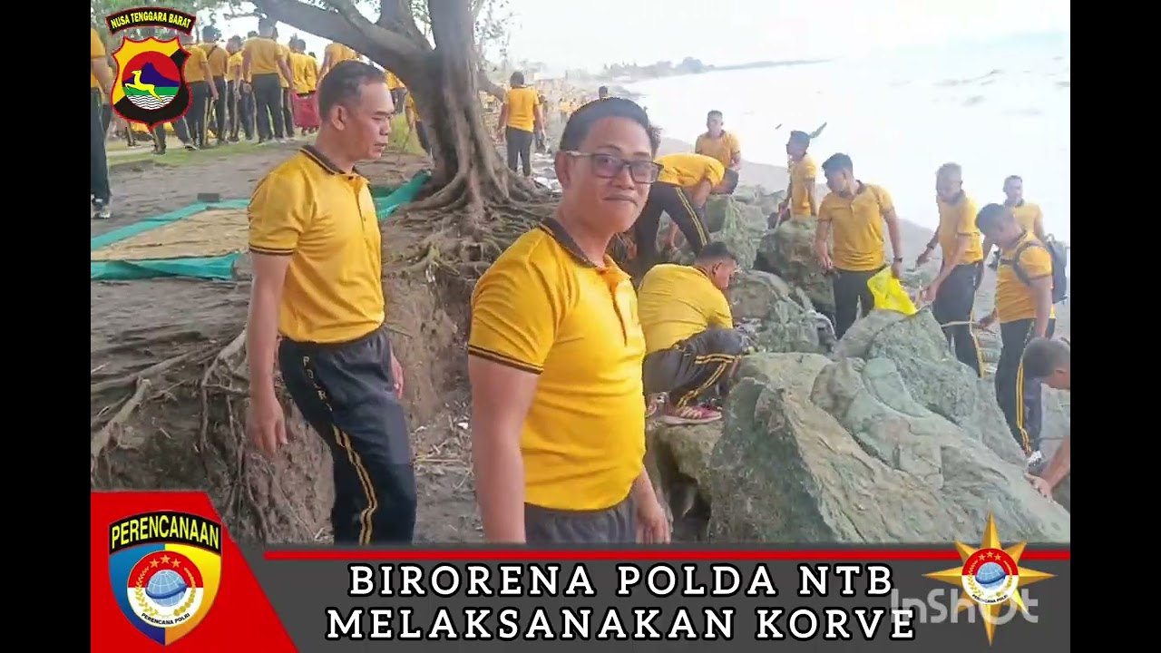 Satker Birorena Polda NTB Melaksanakan Kegiatan 