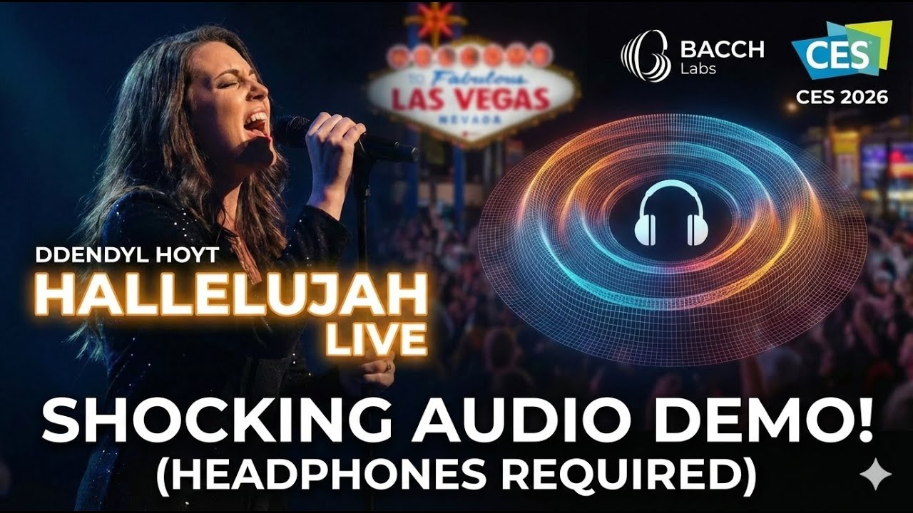 😎 You Are There! Hearing the Future of Spatial Audio (BACCH Labs Demo)