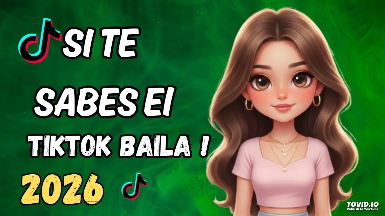 SI TE SABES EL TIKTOK BAILA! - 2026