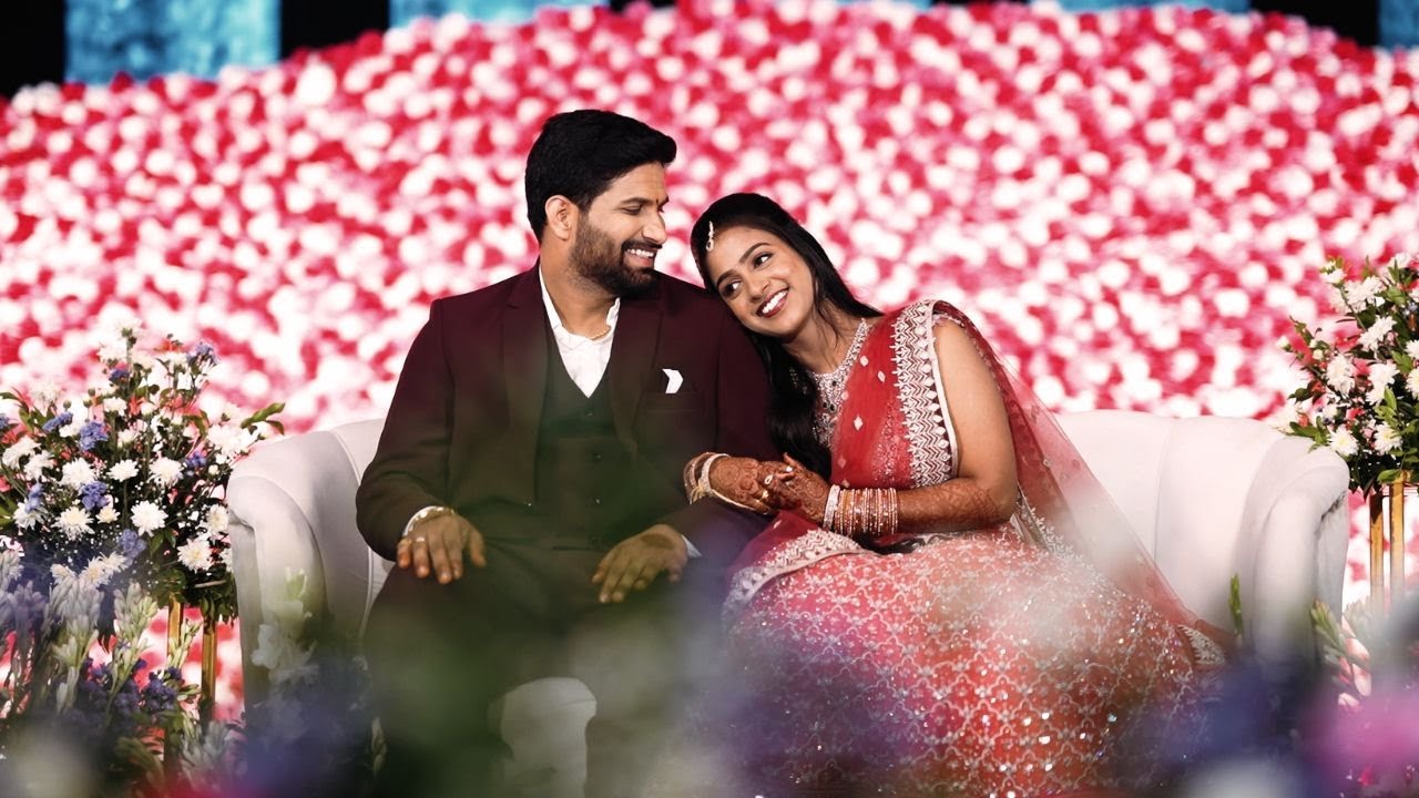 Pradeep Reddy & Akhila Reddy | Reception Highlights | Kavya Photography Enkemoori | Hyderabad