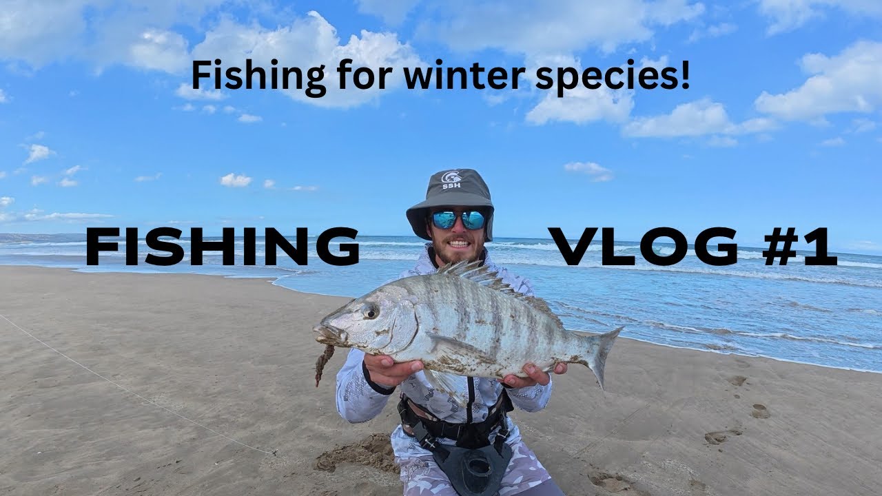 My First Fishing Vlog! Fishing for Steenbras! 