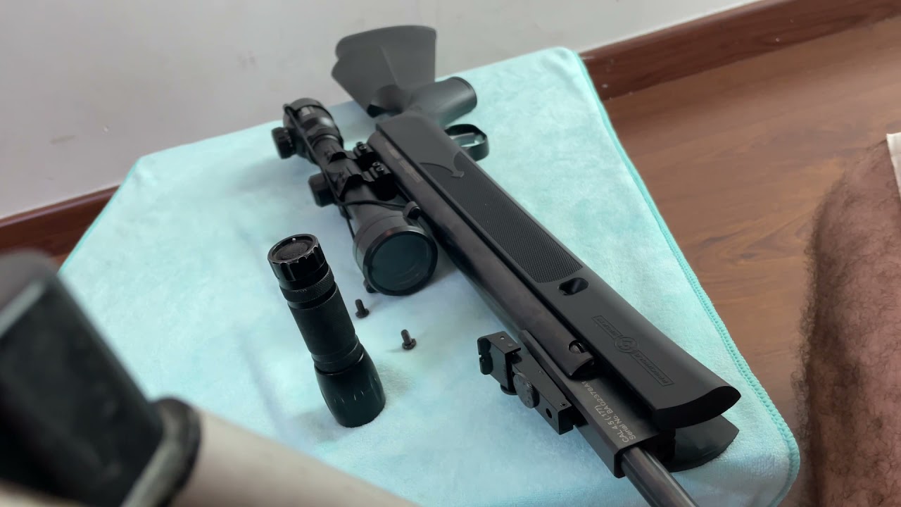 NX200 Athena | Most Common Problem Solved | Loose Barrel | Precihole Sports Rifle | Chamber Screw
