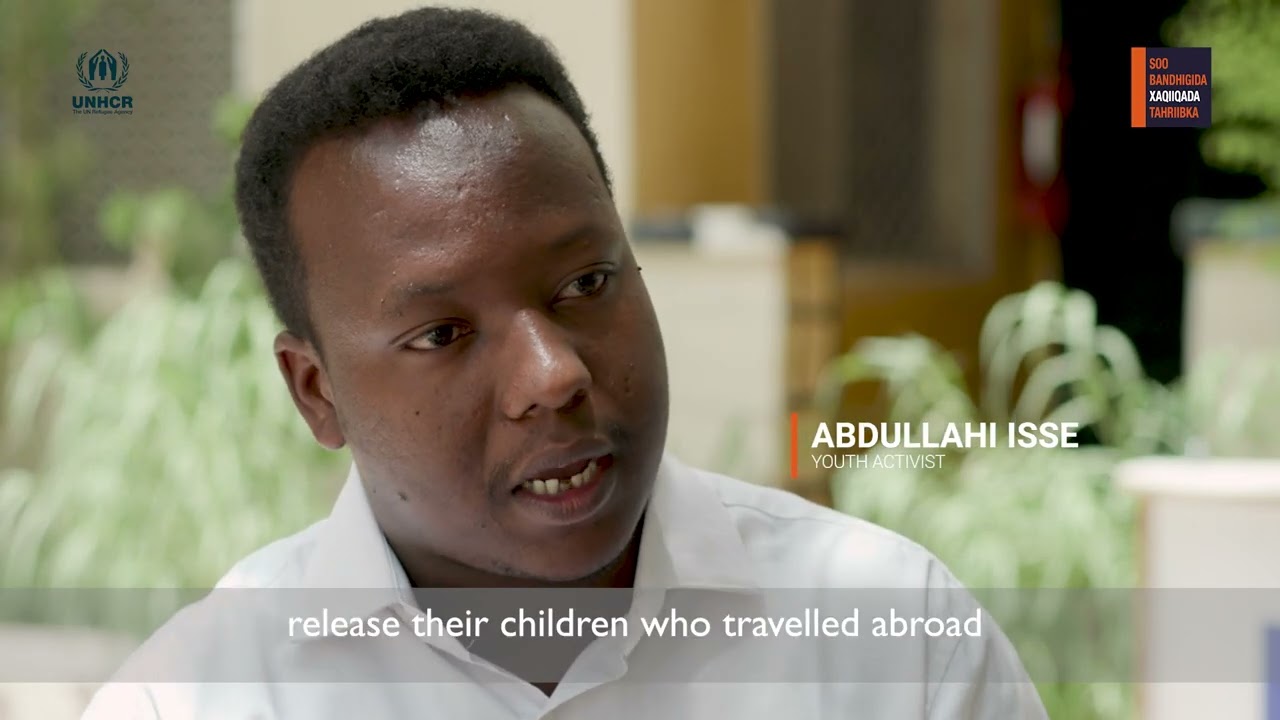 Telling the real story in collaboration with SBC Somali TV