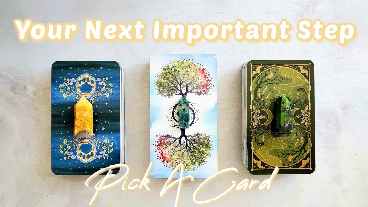 Pick A Card: What Important Next Step Should You Take? 📶👟🏃&zwj;♂️🏃&zwj;♀️