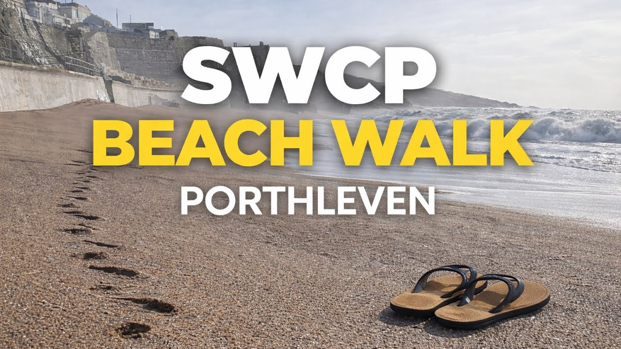 Porthleven Beach - SWCP Beaches