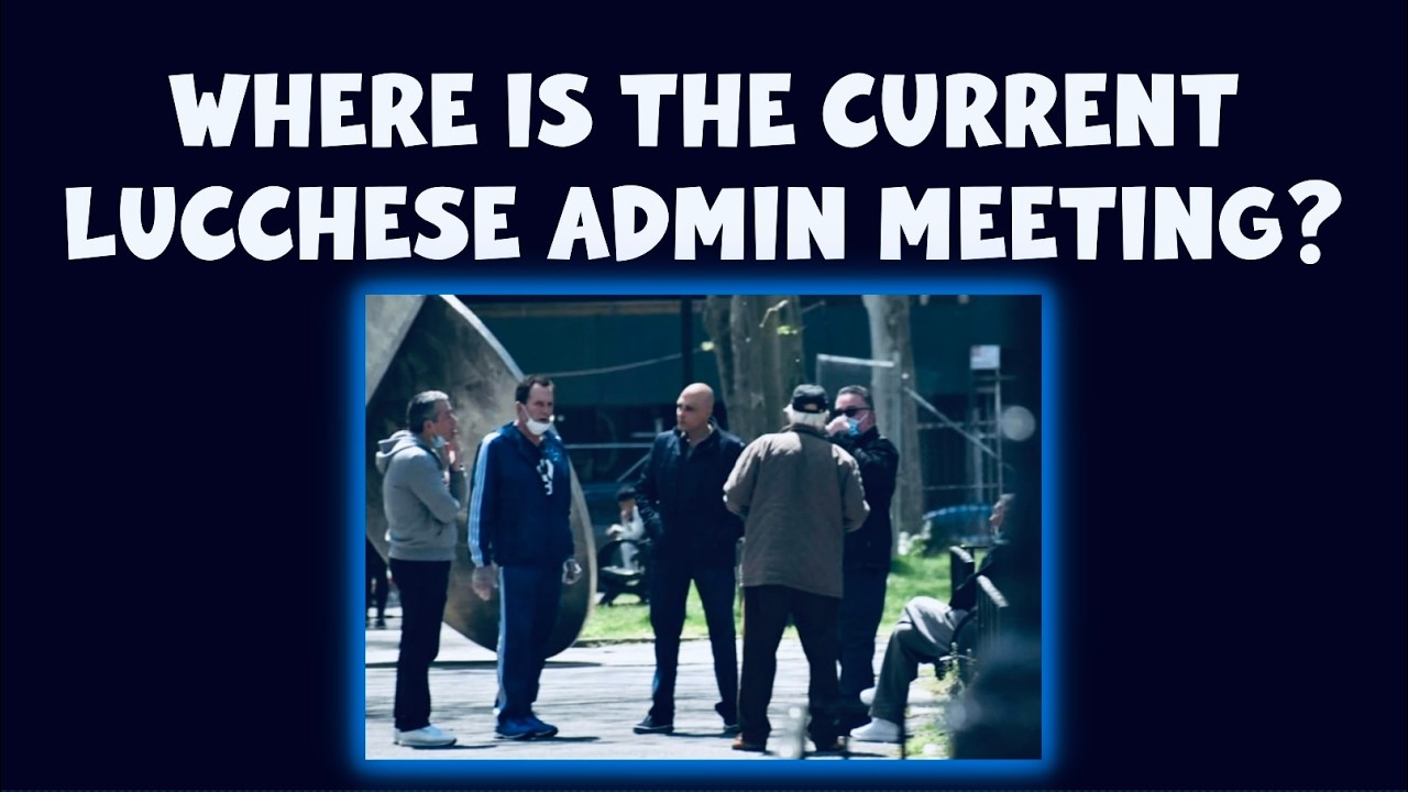Место встречи администрации Луккезе