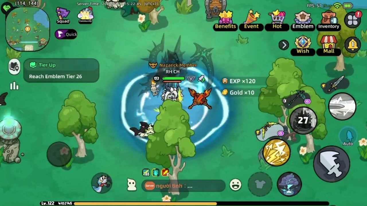 รีวิว HERO'S LAND: GRIMLOOT PVPVE คิดของไว้เล่นเพลินๆได้นะจ๊ะ