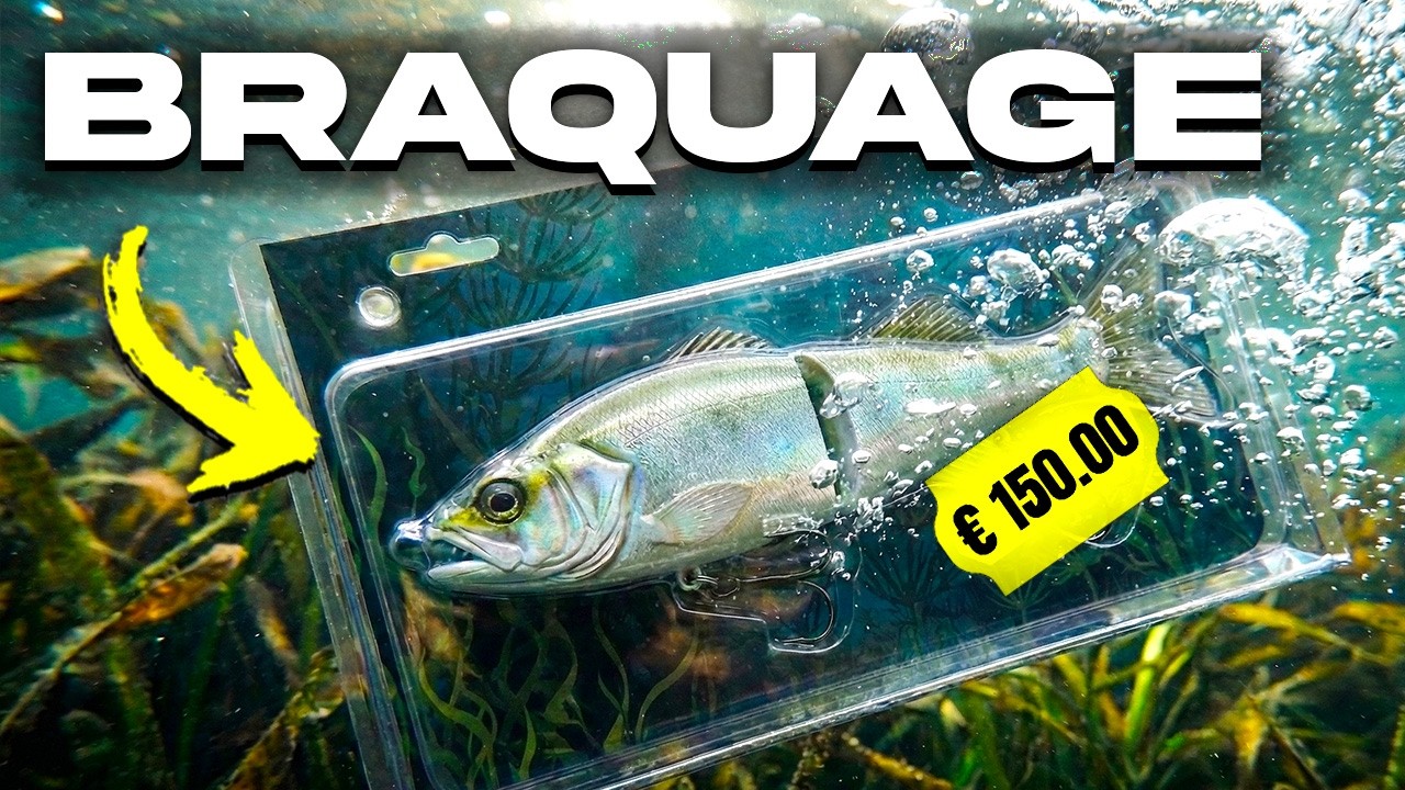 Comment les marques de pêche vous arnaquent avec du PLASTIQUE ?