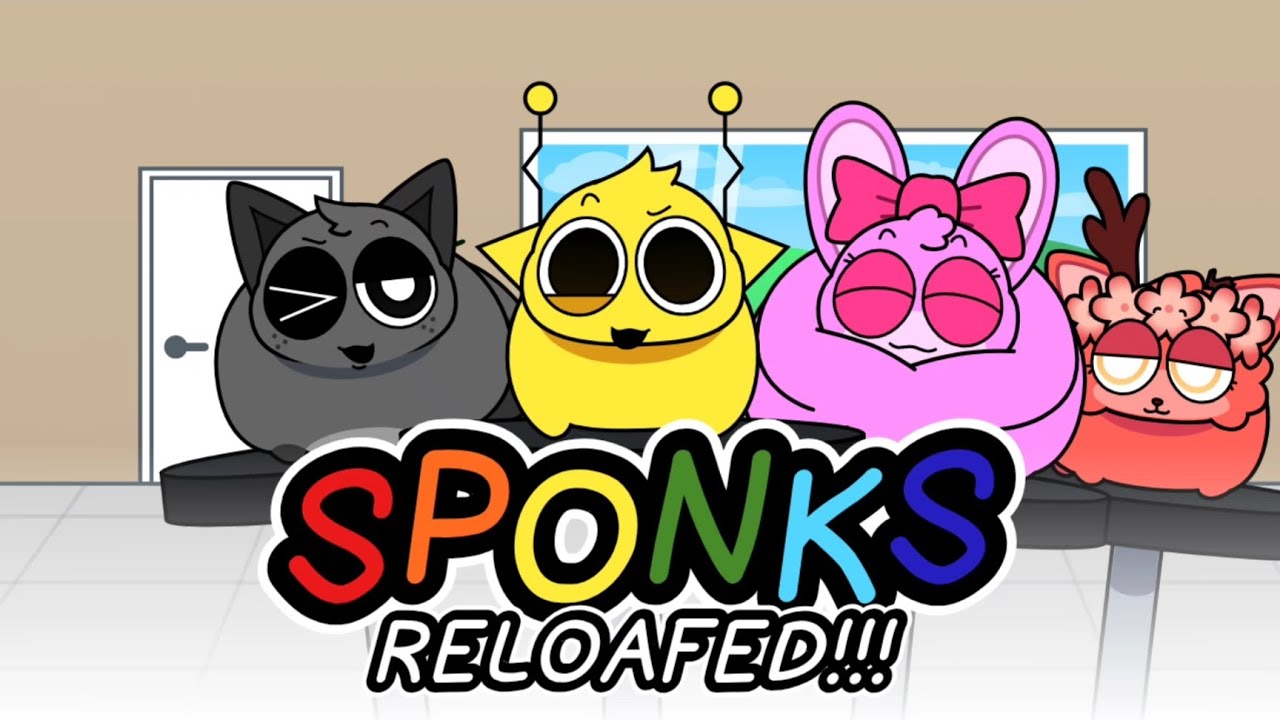 sponks RELOAFED!!!