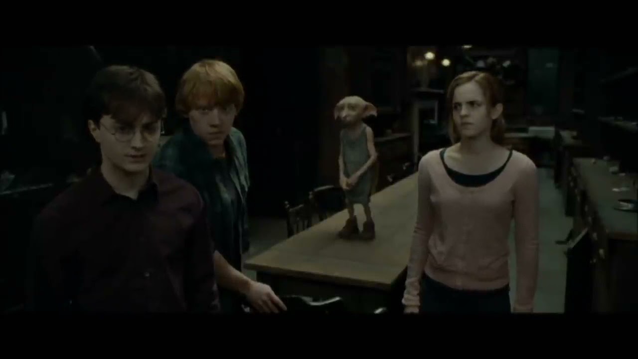 Harry Potter and the Deathly Hallows - Dobby and Kreacher with Mundungus / The Bribe