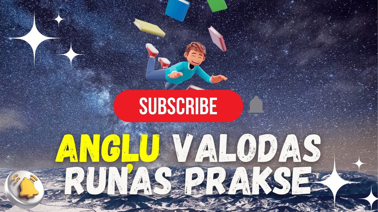 Angļu valodas runas prakse || 1 stunda angļu valodas sarunu prakses