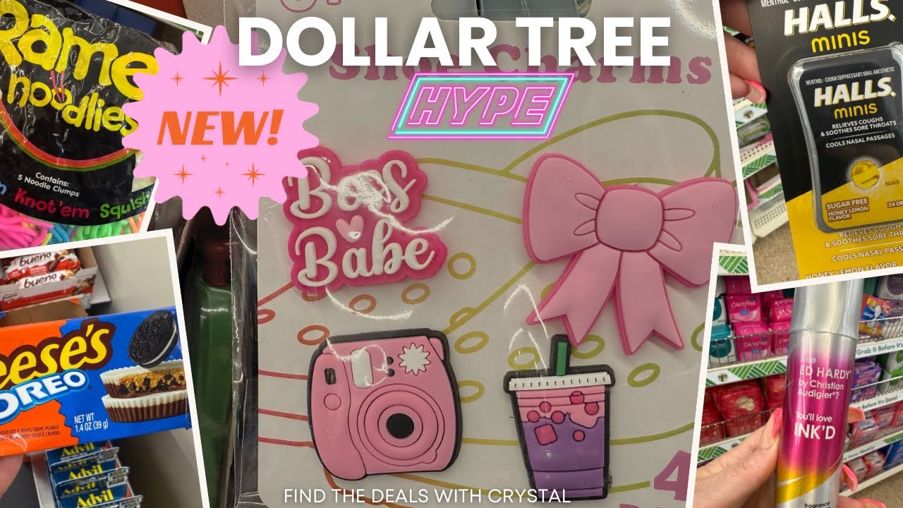 НОВИНКИ ИЗ МАГАЗИНА DOLLAR TREE… ЕЩЕ БОЛЬШЕ ОТЛИЧНЫХ НАХОДОК