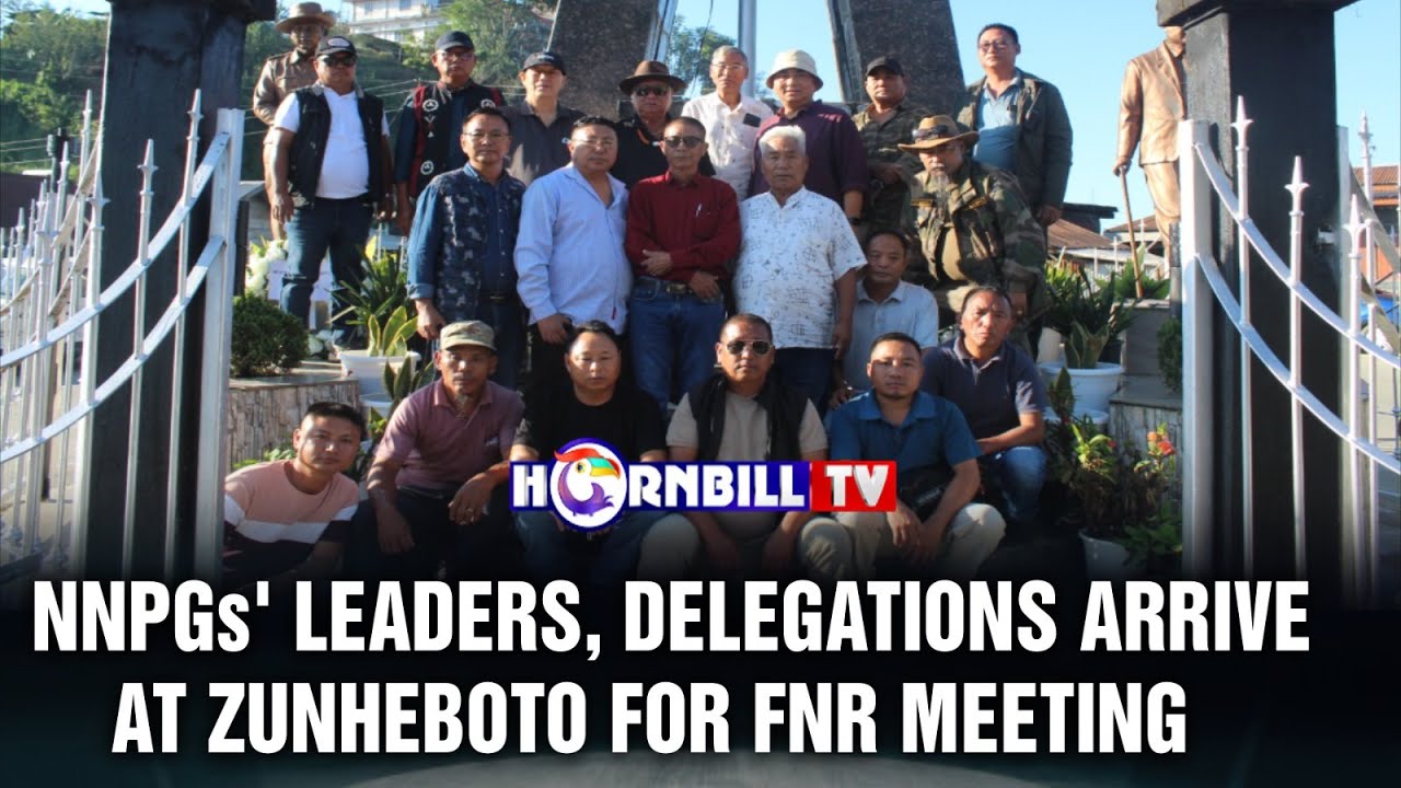 NNPGs' LEADERS, DELEGATIONS ARRIVE AT ZUNHEBOTO FOR FNR MEETING